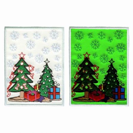 tilpasset glød-i-mørke-patch