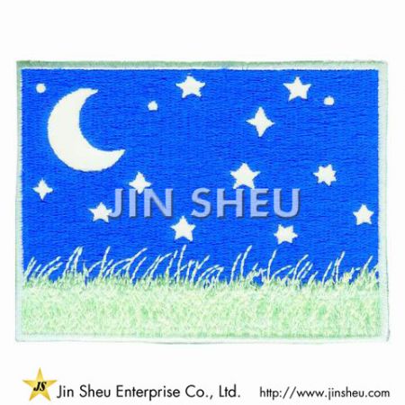 Luminous Embroidery Patches