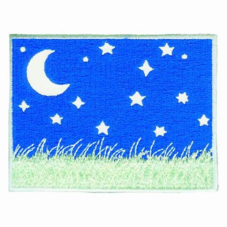 Heijastavat brodeeratut merkit - Mainosvaloa heijastavat merkit