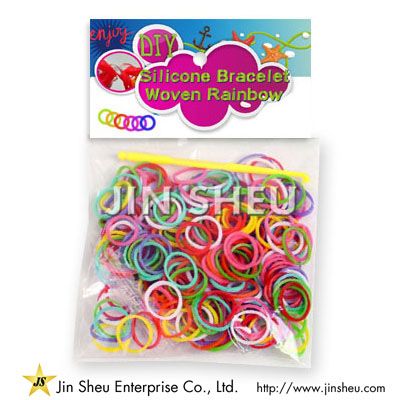 Silicone Loom Bands - Silicone Loom Bands