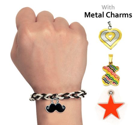 pulsera de goma elástica