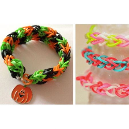 Bandas de goma Rainbow Loom