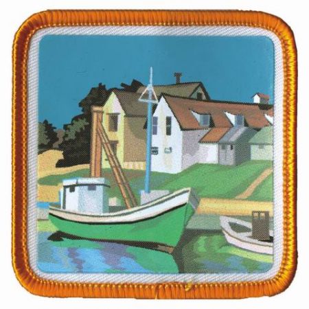 parche de transferencia de calor pintado personalizado para planchar