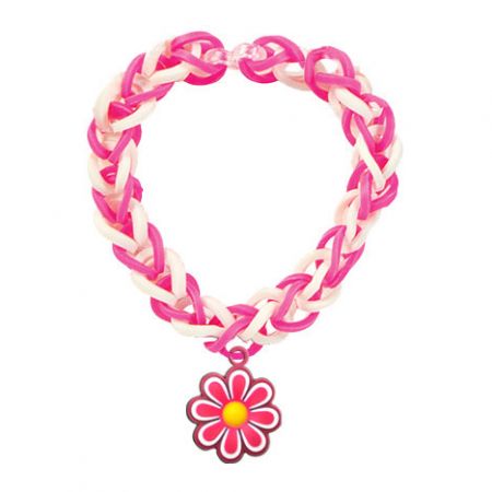 pulsera de banda de goma