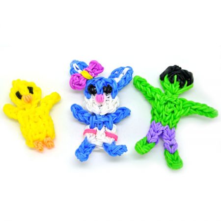 Bandas de goma de silicona para hacer pulseras - Bandas de goma de silicona para hacer pulseras