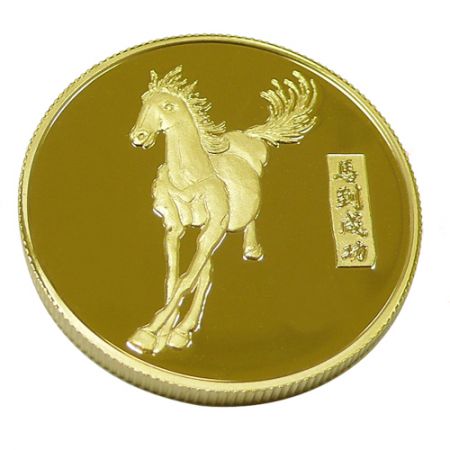 ミラーエフェクトの記念コイン