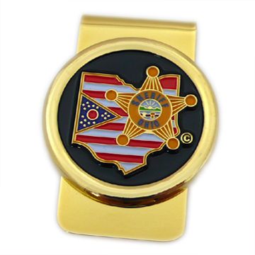 مشبك نقود معدني