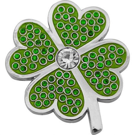 Metal Golf Ball Markers - Golf Divot Repair Tools