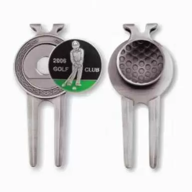 Golf Divot Repair Tools - Golf Ball Marker