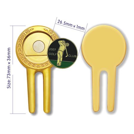 Golf Divot Tools with Custom Logos - cheap golf divot tools