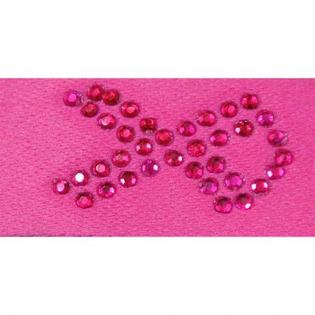 ラインストーンランヤードカスタム