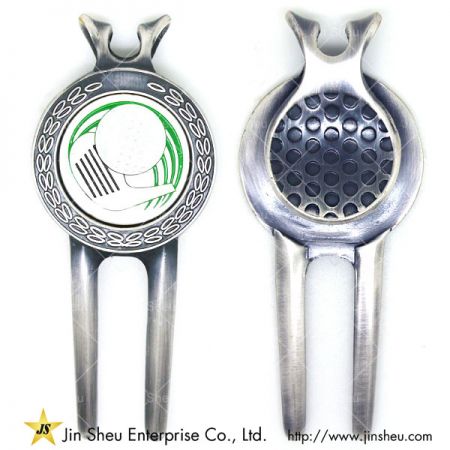 personalized divot tool personalized magnetic ball marker