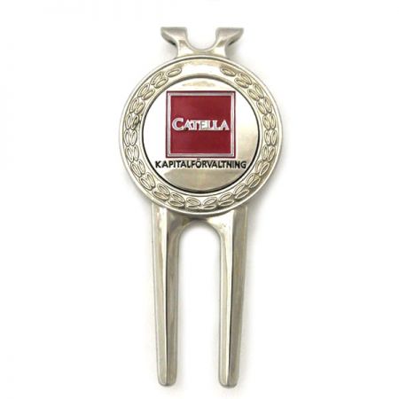 เครื่องมือแกะบนส่วนตัวและคลิปหมวกกอล์ฟบอลมาร์คเซ็ต