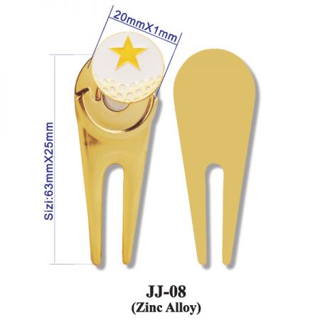 Metal Golf Divot Tools - custom golf divot tools