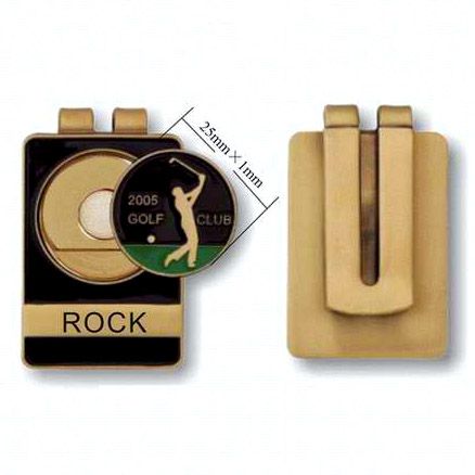 Clipes de dinheiro de golfe - Clipes de dinheiro de golfe