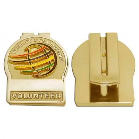 Clipes de Dinheiro de Golfe em Metal - O Porta-dinheiro Personalizado Masters Small