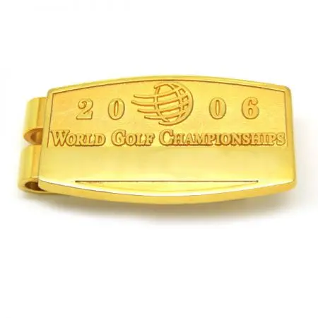 Clipes de dinheiro de golfe personalizados - clipe de dinheiro de golfe dos mestres