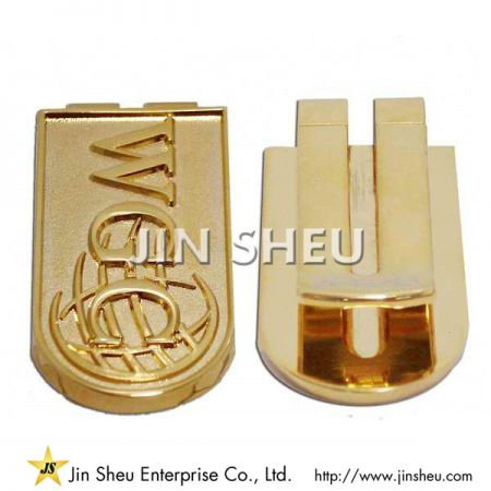 Clipes de dinheiro úteis para golfe - clip de dinheiro para mestres