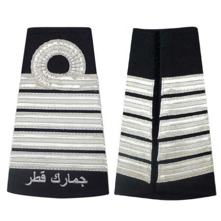 Custom Made Bar Epaulettes - Custom Made Bar Epaulettes