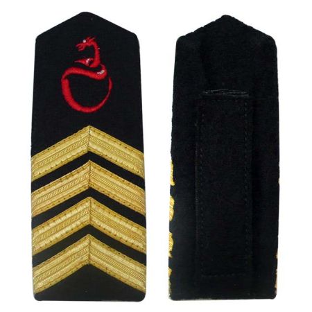 Customized Bar Epaulettes - Customized Bar Epaulettes