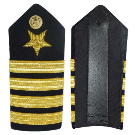 Personalized Bar Epaulettes - Personalized Bar Epaulettes
