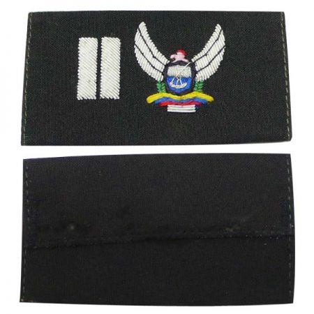 Distintivos de Blazer Militar Personalizados - Distintivos de Blazer Militar Personalizados