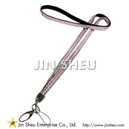 Bling lanyard with id holder