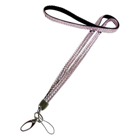 dây đeo thẻ lấp lánh - Dây đeo thẻ đính đá tùy chỉnh