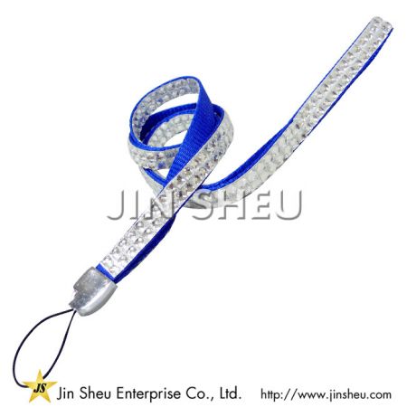 bling lanyard with id holder