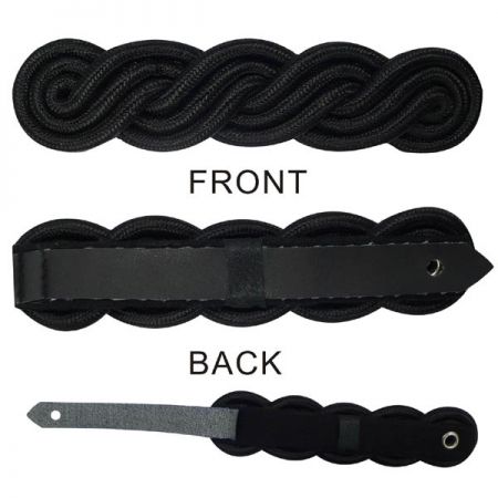Custom Braided Epaulettes - Custom Made Cord Epaulettes