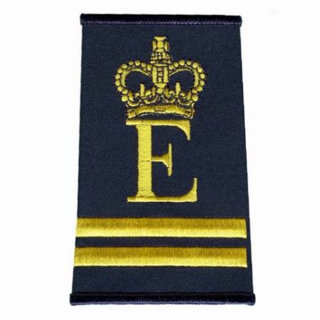 Cờ vai thêu tay theo yêu cầu - Cờ vai thêu tay theo yêu cầu