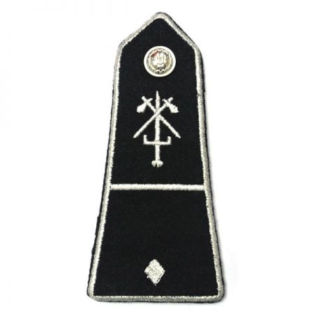 Embossed Epaulettes/ Shoulder Marks