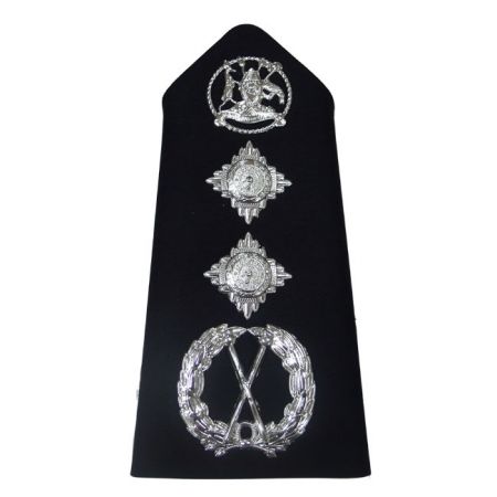 Egyedi katonai vállpántok