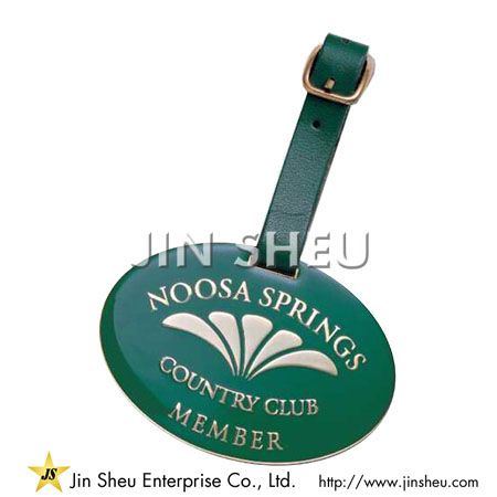 golf bag tags personalized