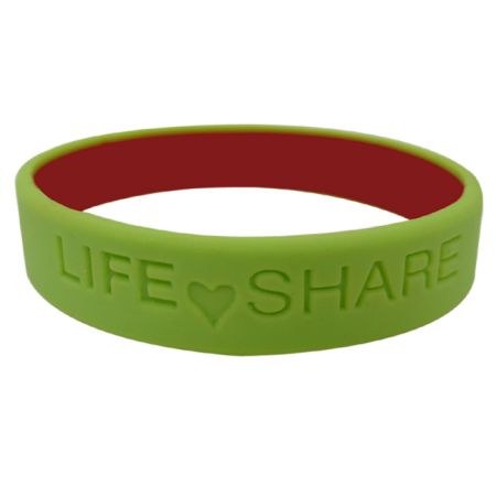 индивидуальная двусторонняя силиконовая лента