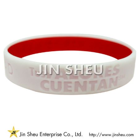 promotional silicone wristband