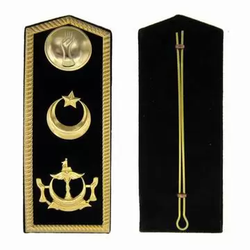 Dây vai với huy hiệu tùy chỉnh - Dây vai với huy hiệu tùy chỉnh