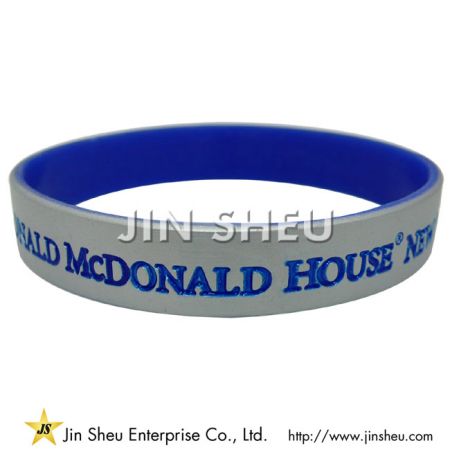 wholesale school silicone bracelet