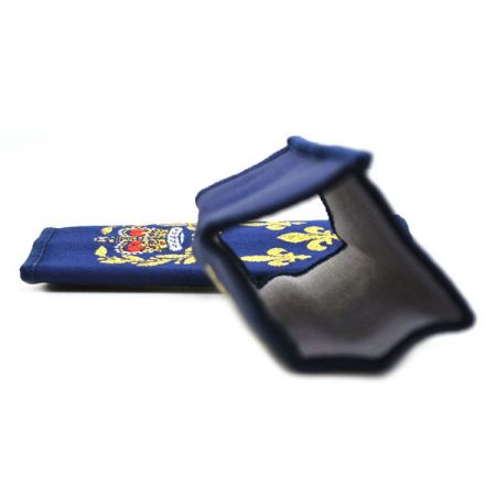 Taktikai szőtt epaulettes