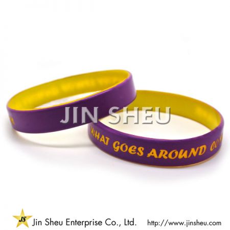 promotional branded silicone bands