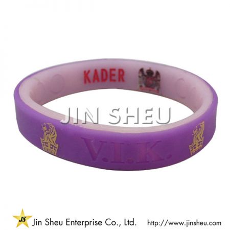 Two Sided Silicone Bracelets - Two Sided Silicone Bracelets