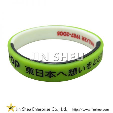 fournisseur de bracelets en silicone