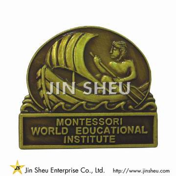 เครื่องหมายหมวกทหารอังกฤษแบบกำหนดเอง