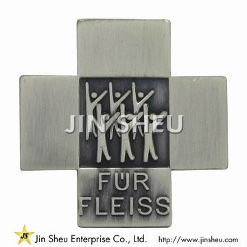 Antikk sølvreversnål - Antikk sølv