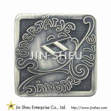 ตราหมวกทหารบริติชในสงครามโลกครั้งที่สอง