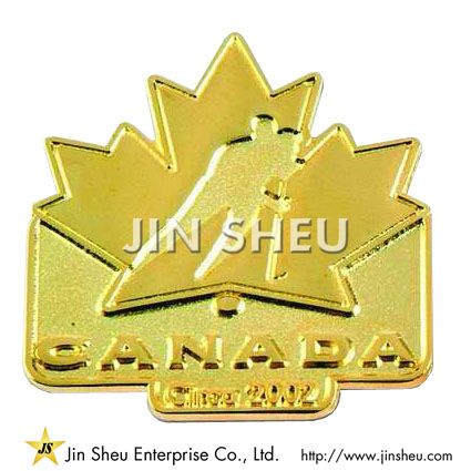 Alfinete de lapela personalizado de ouro - Pin personalizado de ouro