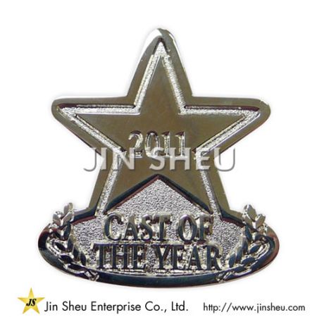 Nickel Custom Pin | Personalized Metal & Silicone Promotional Items ...
