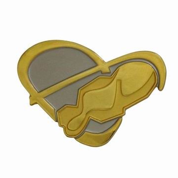 To Tone Ferdig Tilpassede Pins - dobbelt tone ferdig tilpasset pin