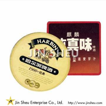 Porta-copos de papel descartável personalizado - Porta-copos de papel descartável personalizado