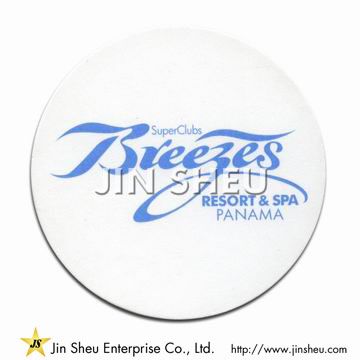 porta-copos de papel personalizados com logotipo impresso